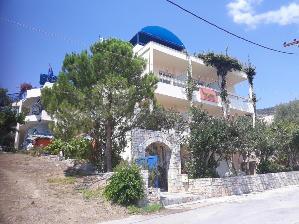 Heliotopos Apartments Tolón Exterior foto